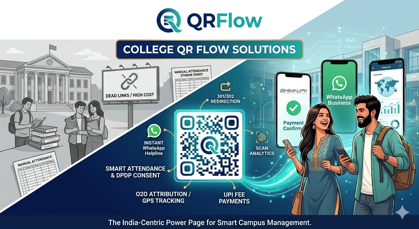 QR Code for Colleges: Simplify Campus Management & Student Engagement in India